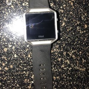Fitbit blaze smart watch.